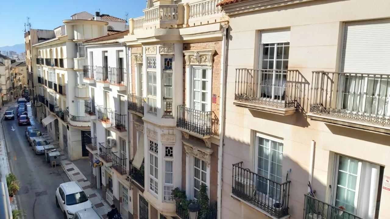 Appartement Del Parque Flats Atico Pena à Málaga Extérieur photo