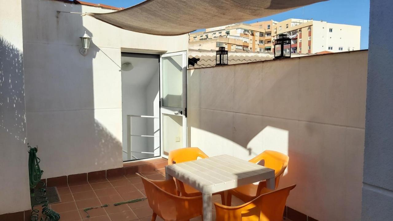 Appartement Del Parque Flats Atico Pena à Málaga Extérieur photo