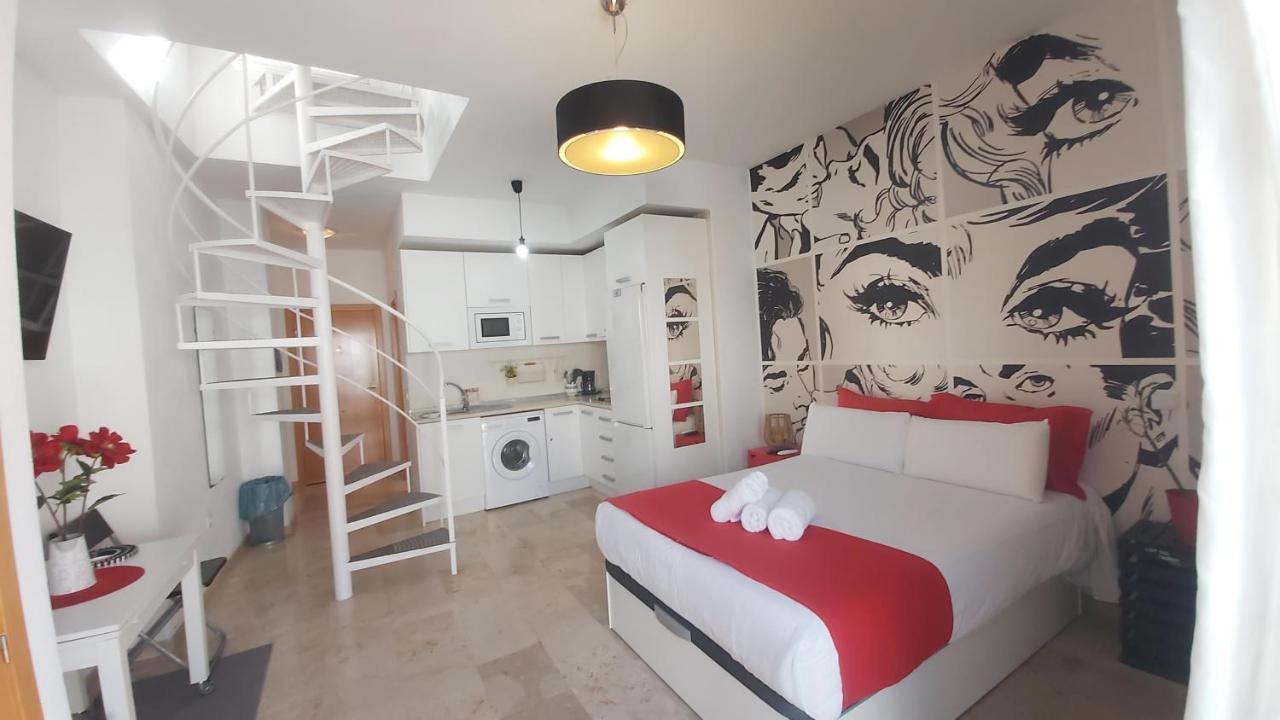 Appartement Del Parque Flats Atico Pena à Málaga Extérieur photo